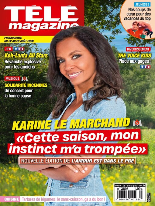 Cover image for Télé Magazine